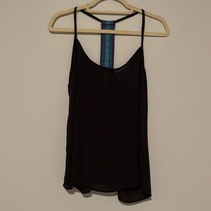 BellaD Black Tank Top